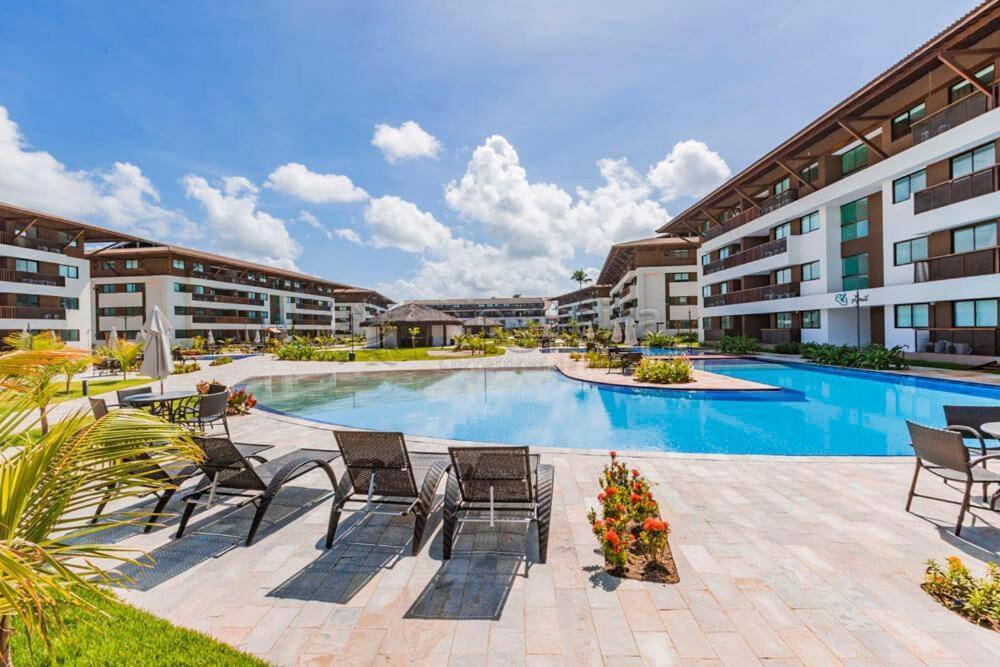 Porto de Galinhas - Cupe Beach Living - Vista Mar Exterior foto